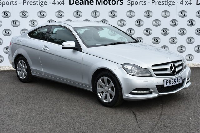 2015 65 Mercedes-Benz C Class 2.1 C220 CDI EXECUTIVE SE 2d 168 BHP F/MERCEDES/H