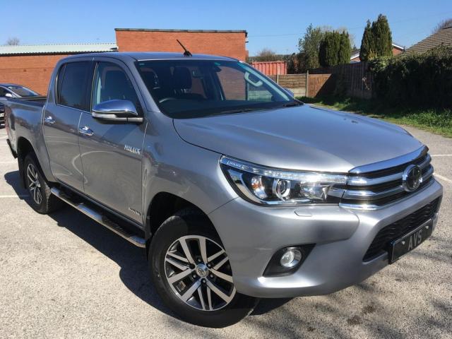 2016 66 Toyota HI-Lux 2.4 D-4D Invincible Double Cab Pickup 4dr