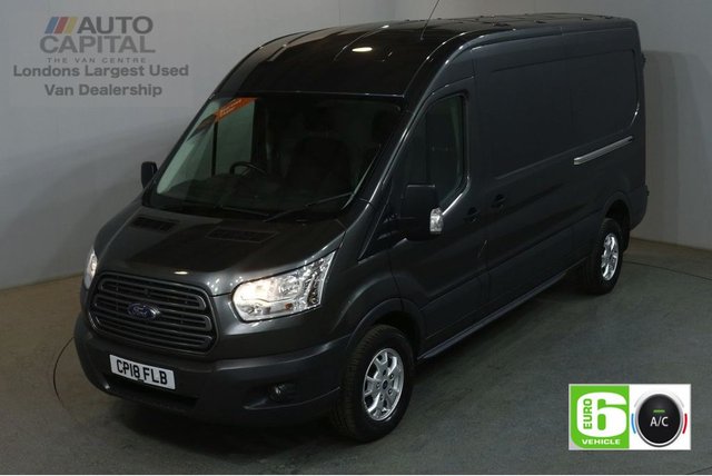 2018 18 FORD TRANSIT 2.0 350 L3 H2 130 BHP TREND LWB M/ROOF AIR CON EURO 6