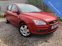 USED 2007 07 FORD FOCUS 1.6 STYLE 5d 100 BHP Very Low Mileage Example