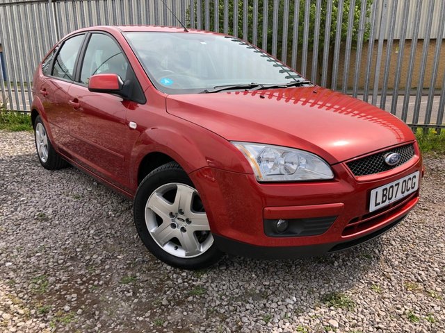 2007 07 Ford Focus 1.6 STYLE 5d 100 BHP