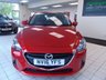 USED 2016 16 MAZDA 2 1.5 SE 5d 74 BHP ONE OWNER + FULL SERVICE HISTORY + LOW CAR TAX + DAY TIME RUNNING LIGHTS + TRACTION CONTROL + HILL START ASSIST + CD RADIO + HILL START ASSIST + REMOTE CENTRAL LOCKING + CURTAIN AIRBAGS