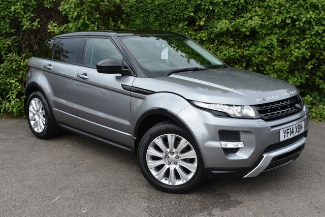 2014 14 Land Rover Range Rover Evoque 2.2 SD4 DYNAMIC 5d AUTO 190 BHP