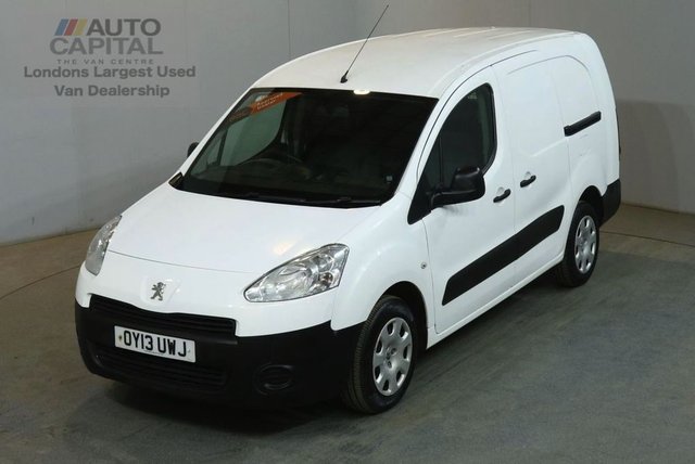 2013 13 PEUGEOT PARTNER 1.6 HDI 6d 90 BHP LWB 5 SEATER COMBI CREW VAN