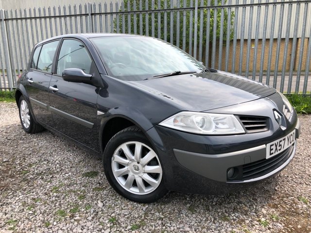 2007 57 Renault Megane 1.5 DYNAMIQUE DCI 5d 86 BHP