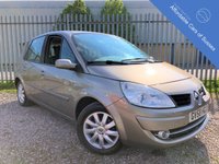 USED 2009 58 RENAULT SCENIC 1.6 DYNAMIQUE VVT 5d 111 BHP Low Mileage Family MPV
