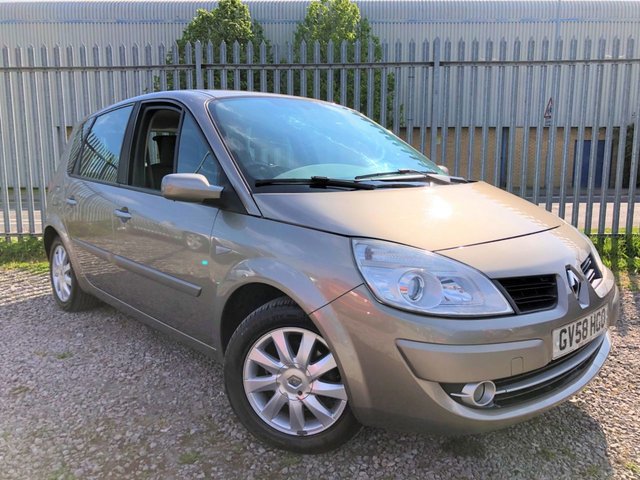 2009 58 Renault Scenic 1.6 DYNAMIQUE VVT 5d 111 BHP