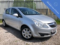 USED 2011 60 VAUXHALL CORSA 1.4 EXCLUSIV A/C 5d 98 BHP Full Main Dealer Service History