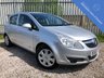 USED 2011 60 VAUXHALL CORSA 1.4 EXCLUSIV A/C 5d 98 BHP Full Main Dealer Service History