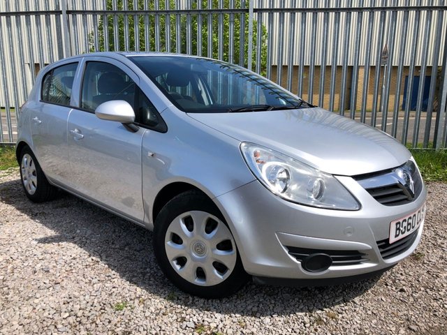2011 60 Vauxhall Corsa 1.4 EXCLUSIV A/C 5d 98 BHP