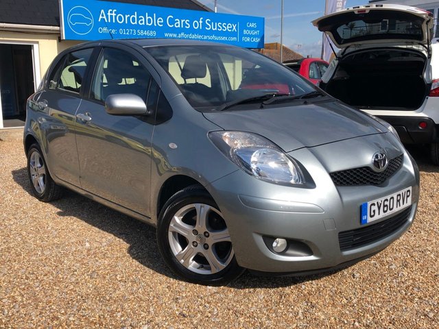 2010 60 Toyota Yaris 1.0 TR VVT-I 5d 68 BHP