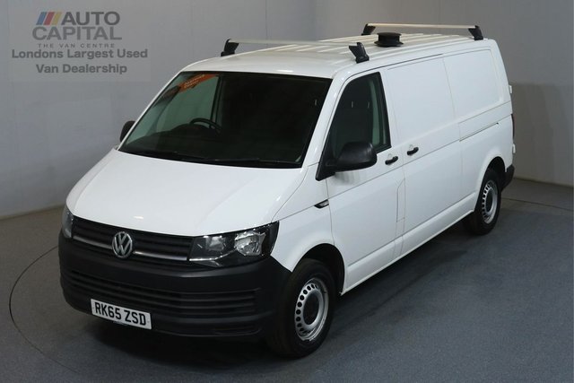 2015 65 VOLKSWAGEN TRANSPORTER 2.0 T28 TDI STARTLINE BMT LWB 101 BHP AIR CON