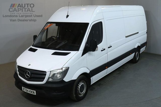 2014 64 MERCEDES-BENZ SPRINTER 2.1 313 CDI LWB 129 BHP H/ROOF PANEL VAN