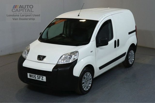 2015 15 PEUGEOT BIPPER 1.2 HDI PROFESSIONAL 75 BHP AIR CON SWB VAN