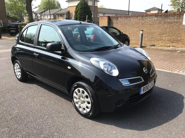 2010 10 NISSAN MICRA 1.2 VISIA 5d 80 BHP 