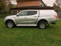 USED 2017 67 MITSUBISHI L200 2.4 DI-D Titan Double Cab 4WD 4dr (EU6) VAT Q LOW DEPOSIT FINANCE