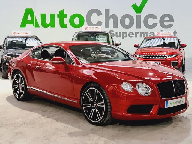 View our BENTLEY CONTINENTAL
