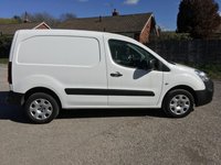 USED 2016 16 PEUGEOT PARTNER 1.6 HDi Professional L1 850 4dr 1 OWNER DRIVER FULL HISTORY