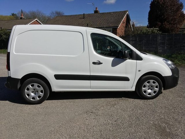 2016 16 Peugeot Partner 1.6 HDi Professional L1 850 4dr