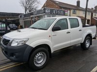 USED 2015 65 TOYOTA HI-LUX 2.5 D-4D Active Double Cab Pickup 4WD 4dr (VSC) 