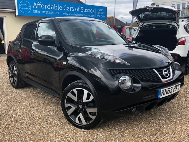 2013 63 Nissan Juke 1.6 N-TEC 5d PETROL