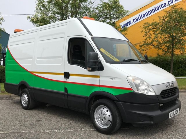 2013 63 Iveco Daily 2.3 35S11 Mwb High Roof Van Rwd 3300wb Ex Highways Maintanence 
