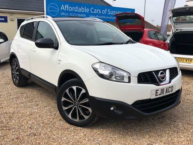2011 11 Nissan Qashqai 1.5 N-TEC DCI 5d 110 BHP