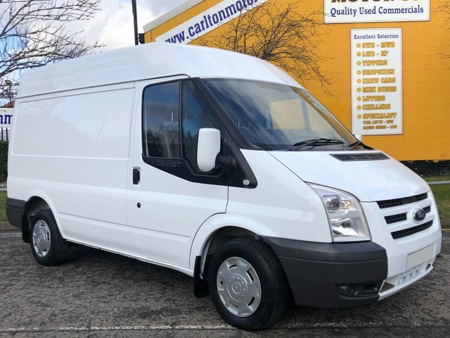2013 13 Ford Transit T280 SWB MEDIUM ROOF [ Ex LOCAL COUNCIL ] VAN