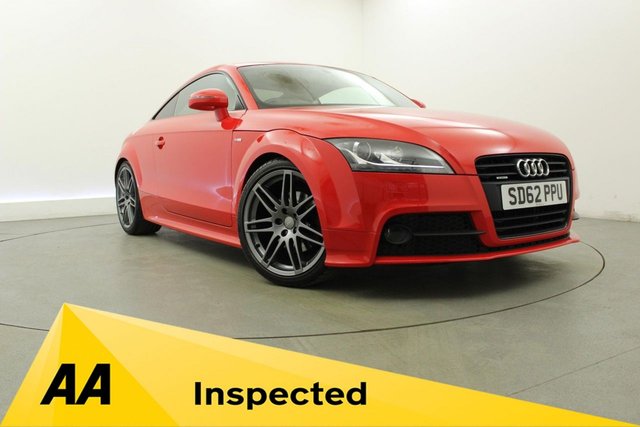 2012 62 AUDI TT 2.0 TDI QUATTRO BLACK EDITION 2d 168 BHP