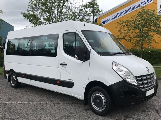 2012 12 Renault Master 2.3 LM35 DCI 100 L3 H2 WAV MINIBUS / WHEELCHAIR / SCOOTER ADAPTED 