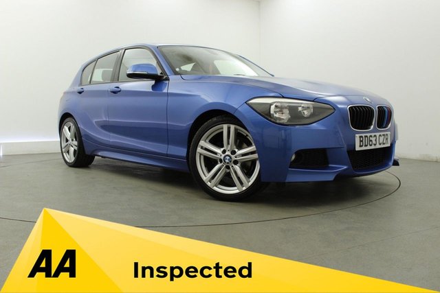 2013 63 BMW 1 SERIES 1.6 116I M SPORT 5d 135 BHP