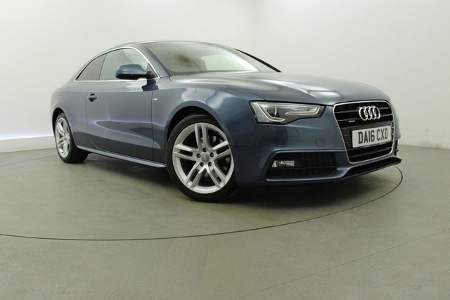2016 16 AUDI A5 2.0 TDI QUATTRO S LINE 3d 187 BHP