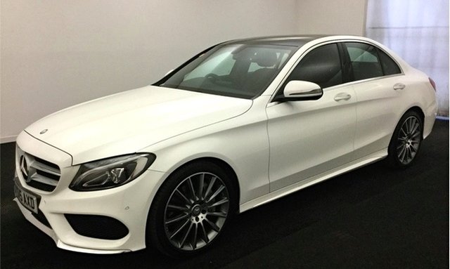 2015 15 Mercedes-Benz  2.1 C250 BLUETEC AMG LINE PREMIUM 4d AUTO 204 BHP