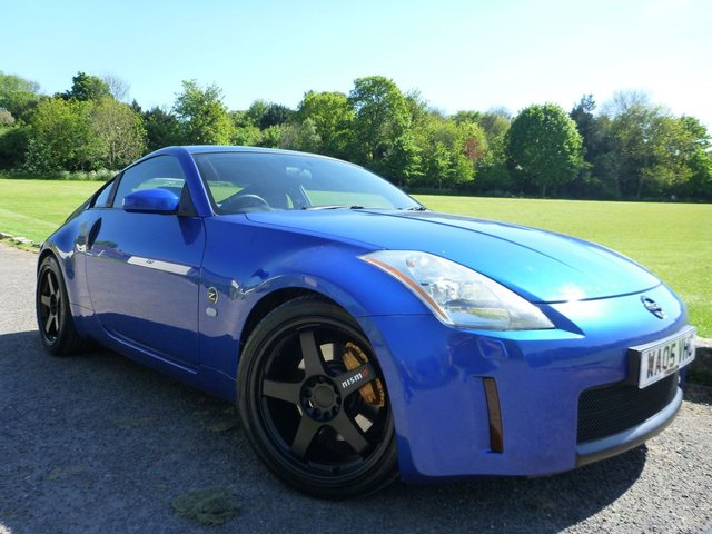 2005 05 Nissan 350 Z 3.5 V6 3d 277 BHP