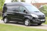 USED 2016 16 FORD TRANSIT CUSTOM 2.2 290 LIMITED LR P/V 1d 124 BHP l2 high top h2 Limited - High top - Long wheel base - Black