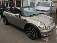 USED 2010 10 MINI CONVERTIBLE 1.6 Cooper 2dr FULL HISTORY