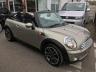 USED 2010 10 MINI CONVERTIBLE 1.6 Cooper 2dr FULL HISTORY