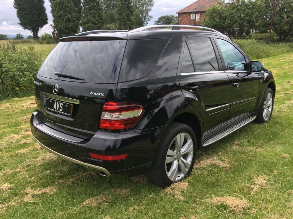 Mercedes Benz M Class Ml350 Cdi Blueefficiency Sport