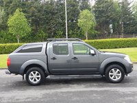 USED 2015 15 NISSAN NAVARA 2.5 DCI TEKNA 4X4 SHR DCB 1d 188 BHP FULL  DEALER HISTORY *** NO VAT ***