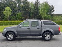 USED 2015 15 NISSAN NAVARA 2.5 DCI TEKNA 4X4 SHR DCB 1d 188 BHP FULL  DEALER HISTORY *** NO VAT ***