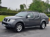 USED 2015 15 NISSAN NAVARA 2.5 DCI TEKNA 4X4 SHR DCB 1d 188 BHP FULL  DEALER HISTORY *** NO VAT ***