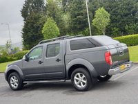 USED 2015 15 NISSAN NAVARA 2.5 DCI TEKNA 4X4 SHR DCB 1d 188 BHP FULL  DEALER HISTORY *** NO VAT ***