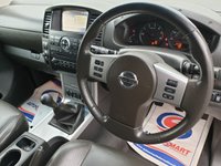 USED 2015 15 NISSAN NAVARA 2.5 DCI TEKNA 4X4 SHR DCB 1d 188 BHP FULL  DEALER HISTORY *** NO VAT ***