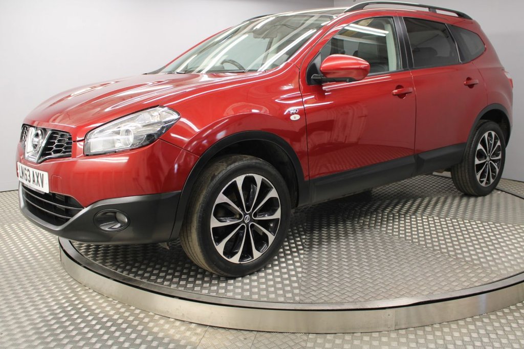 View our NISSAN QASHQAI+2