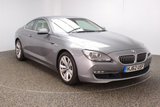 USED 2012 62 BMW 6 SERIES 3.0 640D SE 2DR AUTO 309 BHP PRO SAT NAV HEATED LEATHER FULL BMW SERVICE HISTORY + HEATED LEATHER SEATS + SATELLITE NAVIGATION PROFESSIONAL + BLUETOOTH + PARKING SENSOR + CRUISE CONTROL + CLIMATE CONTROL + MULTI FUNCTION WHEEL + ELECTRIC/MEMORY SEATS + XENON HEADLIGHTS + RADIO/CD/AUX/USB + ELECTRIC WINDOWS + ELECTRIC MIRRORS + 18 INCH ALLOY WHEELS