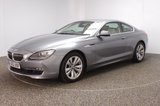 USED 2012 62 BMW 6 SERIES 3.0 640D SE 2DR AUTO 309 BHP PRO SAT NAV HEATED LEATHER FULL BMW SERVICE HISTORY + HEATED LEATHER SEATS + SATELLITE NAVIGATION PROFESSIONAL + BLUETOOTH + PARKING SENSOR + CRUISE CONTROL + CLIMATE CONTROL + MULTI FUNCTION WHEEL + ELECTRIC/MEMORY SEATS + XENON HEADLIGHTS + RADIO/CD/AUX/USB + ELECTRIC WINDOWS + ELECTRIC MIRRORS + 18 INCH ALLOY WHEELS