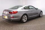 USED 2012 62 BMW 6 SERIES 3.0 640D SE 2DR AUTO 309 BHP PRO SAT NAV HEATED LEATHER FULL BMW SERVICE HISTORY + HEATED LEATHER SEATS + SATELLITE NAVIGATION PROFESSIONAL + BLUETOOTH + PARKING SENSOR + CRUISE CONTROL + CLIMATE CONTROL + MULTI FUNCTION WHEEL + ELECTRIC/MEMORY SEATS + XENON HEADLIGHTS + RADIO/CD/AUX/USB + ELECTRIC WINDOWS + ELECTRIC MIRRORS + 18 INCH ALLOY WHEELS