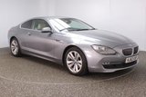 USED 2012 62 BMW 6 SERIES 3.0 640D SE 2DR AUTO 309 BHP PRO SAT NAV HEATED LEATHER FULL BMW SERVICE HISTORY + HEATED LEATHER SEATS + SATELLITE NAVIGATION PROFESSIONAL + BLUETOOTH + PARKING SENSOR + CRUISE CONTROL + CLIMATE CONTROL + MULTI FUNCTION WHEEL + ELECTRIC/MEMORY SEATS + XENON HEADLIGHTS + RADIO/CD/AUX/USB + ELECTRIC WINDOWS + ELECTRIC MIRRORS + 18 INCH ALLOY WHEELS