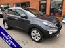 USED 2013 63 KIA SPORTAGE 2.0 CRDI KX-3 5DOOR 134 BHP USB & AUX Sockets : Cruise Control : Bluetooth Connectivity : Twin Sunroof Voice Control : Front & Rear Parking Sensors : 18" Alloy Wheels : Full Service History