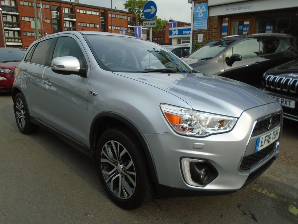 View our MITSUBISHI ASX